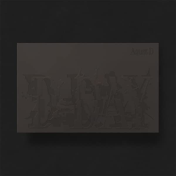 SUGA Agust D DDAY Solo Album VERSION01