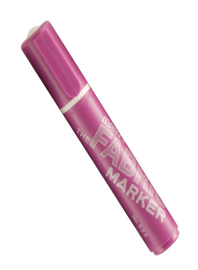 قلم تحديد قماش مارفي عريض الرأس من أوشيدا 622-C-20، أرجواني