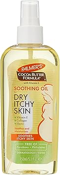 PALMER'S Palmers Cocoa Butter Formula Soothing Oil for Dry Itchy Skin 150ml Pack of 2  - Image 3