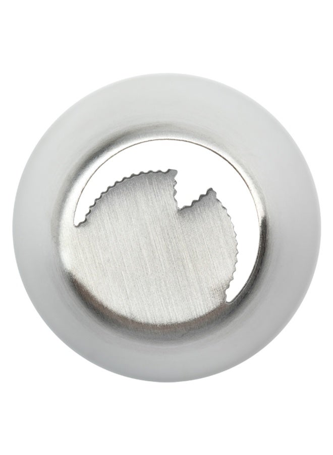 Restaurantware Russian Piping Tip, 1 Petal Cake Decor Piping Tip - #26, Corrosion-Resistant, Stainless Steel Decorating Tip For Frosting, Dishwashable, Decorate Cupcakes, Cakes, or Cookies - Image 1