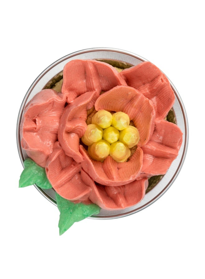 Restaurantware Russian Piping Tip, 1 Petal Cake Decor Piping Tip - #26, Corrosion-Resistant, Stainless Steel Decorating Tip For Frosting, Dishwashable, Decorate Cupcakes, Cakes, or Cookies - Image 2