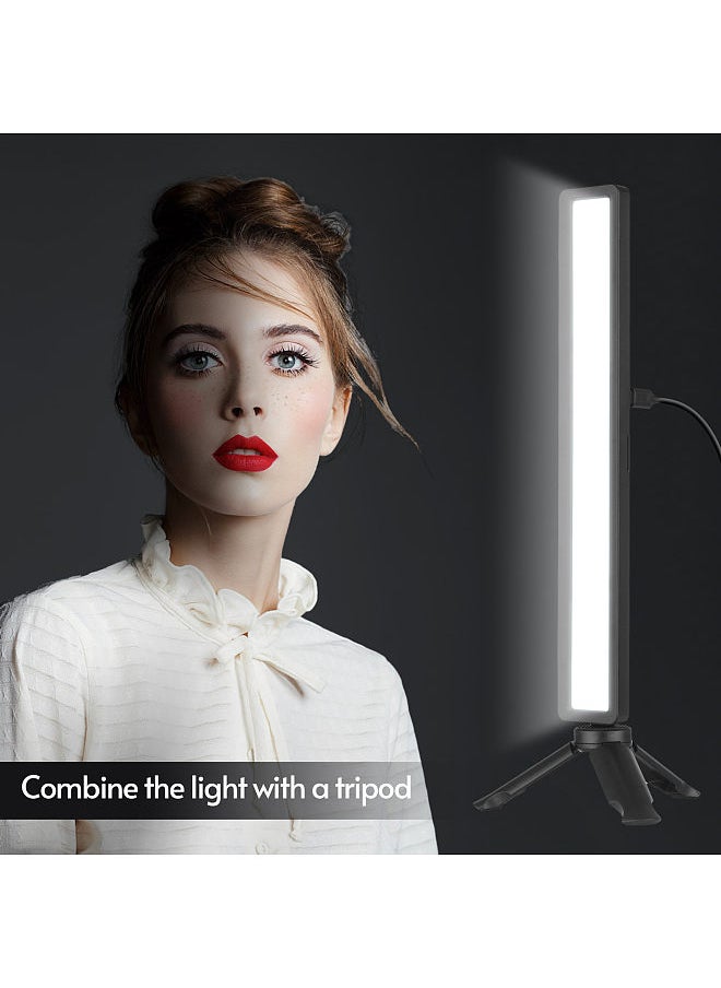 ANDOER - Andoer Computer Laptop Monitor Light Bar Video Conference Lighting Screen Lamp Fill-in Lamps USB Powered 3 Color Temperature Dimmable - Image 1
