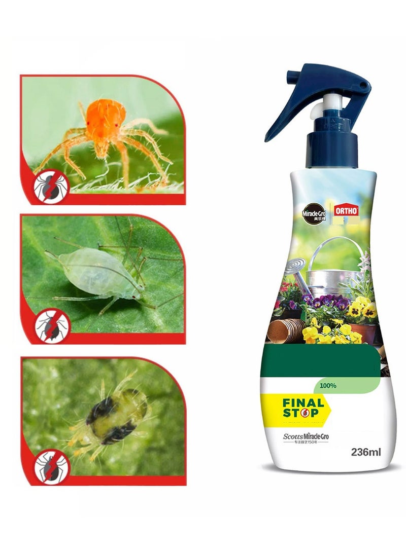 أورثو بخاخ طبيعي طارد للحشرات لنباتات الزينة 236 مل - Image 1