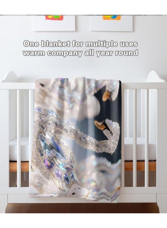 general Baby and children's cartoon flannel thin blanket (warm and comfortable, suitable for sleep, game use) 70cm*100cm - Image 4