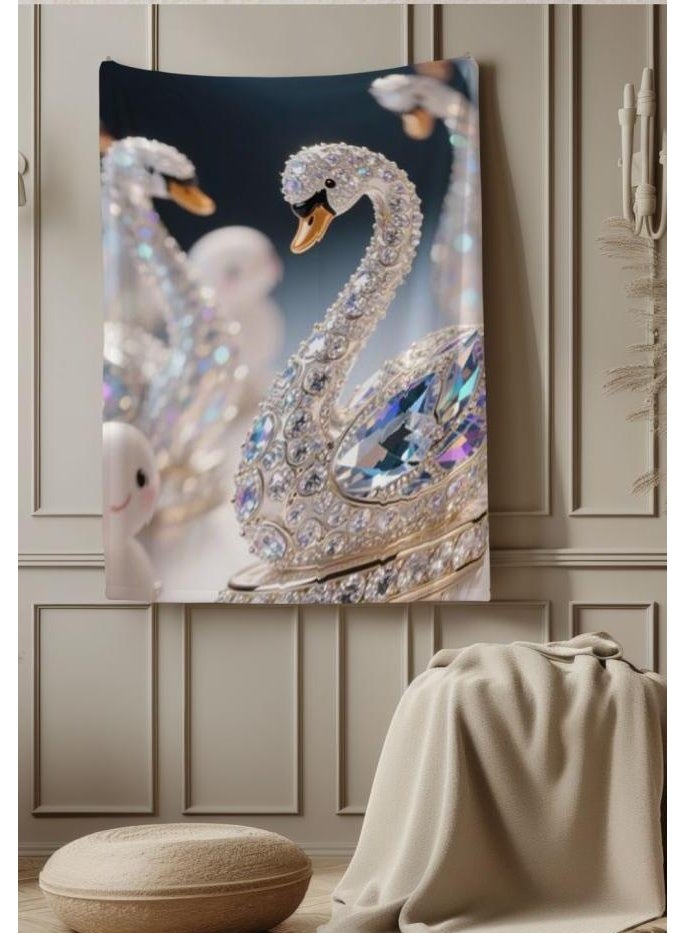 general Baby and children's cartoon flannel thin blanket (warm and comfortable, suitable for sleep, game use) 70cm*100cm - Image 2