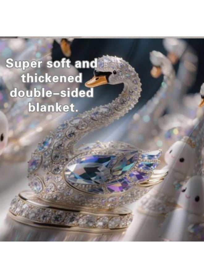 general Baby and children's cartoon flannel thin blanket (warm and comfortable, suitable for sleep, game use) 70cm*100cm - Image 5