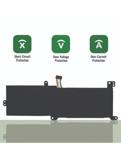 RADEX L16M2PB1 High Grade Compatible Laptop Battery for Lenovo Ideapad 320-15AST, IDEAPAD 520, Ideapad-320-17AST, Yoga C930  - Image 5
