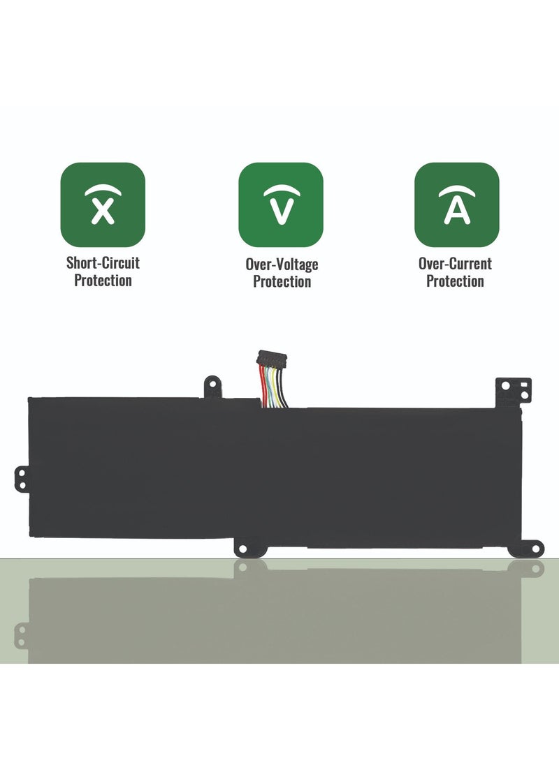 RADEX - L16M2PB1 High Grade Compatible Laptop Battery for Lenovo Ideapad 320-15AST, IDEAPAD 520, Ideapad-320-17AST, Yoga C930 - Image 1
