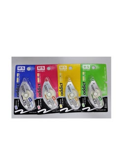 M&G M&G Chenguang Correction Tape Addict Plastic 5mmX6M - No:Act11871 