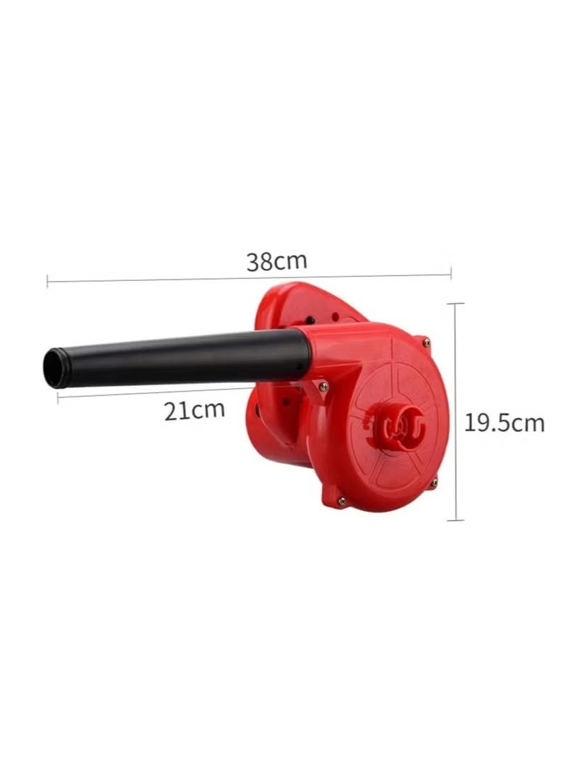 Denx Electric Leaf Blower and Vacuum 700W, 13,000 RPM Single Speed, Dual Function with Collection Bag, Lightweight and Powerful Garden and Home Cleaning Tool - Image 4