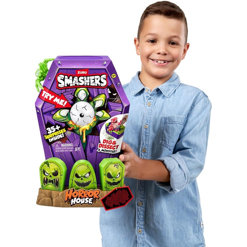 زورو تابوت منزل الرعب مع 35 مفاجأه - الزومبي بلا عقل - 74124 - Image 3