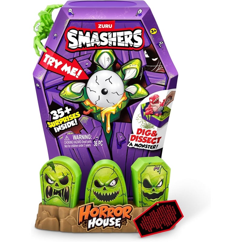 زورو تابوت منزل الرعب مع 35 مفاجأه - الزومبي بلا عقل - 74124 - Image 4