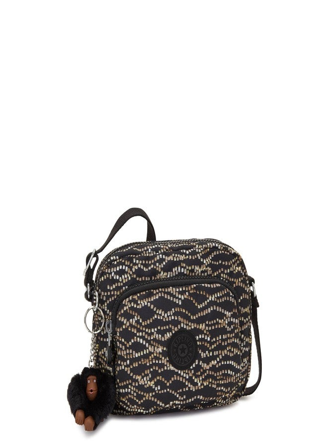 KIPLING KIPLING حقيبة كروسبودي مطبوعة من كيبلينج هوبي، بتصميم ديسكو جلام - Image 2