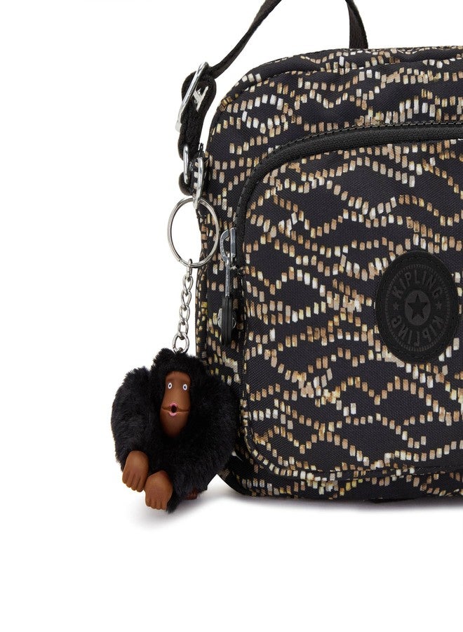 KIPLING KIPLING حقيبة كروسبودي مطبوعة من كيبلينج هوبي، بتصميم ديسكو جلام - Image 5