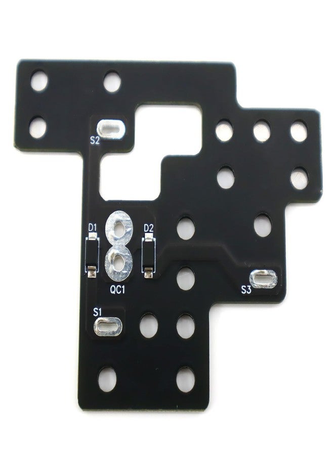 RJSPHH Lights Module 6 High Mod, for GM Low Beams High Beams & DRL Light On Simultaneously Compatible with 2003-2007 Chevy Silverado GMC Sierra 1500/2500/3500 Classic - Image 1