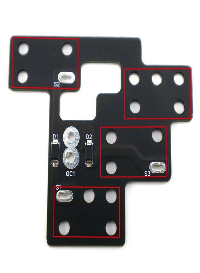 RJSPHH Lights Module 6 High Mod, for GM Low Beams High Beams & DRL Light On Simultaneously Compatible with 2003-2007 Chevy Silverado GMC Sierra 1500/2500/3500 Classic - Image 2