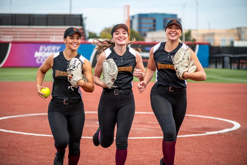 Champro Elastic Baseball Belt with 1.5-Inch Synthetic Tab (Scarlet, 28-52-Inch) - Image 5