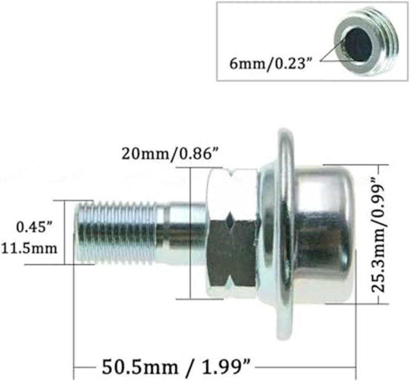Wivplex Fuel Pressure Regulator for Toyota - Image 2