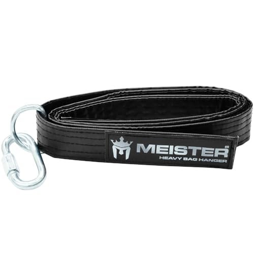 Meister Robust Bag Hanger Tension Strap Holder for Punch Bags Black 2 m - Image 2