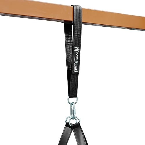 Meister Robust Bag Hanger Tension Strap Holder for Punch Bags Black 2 m - Image 1