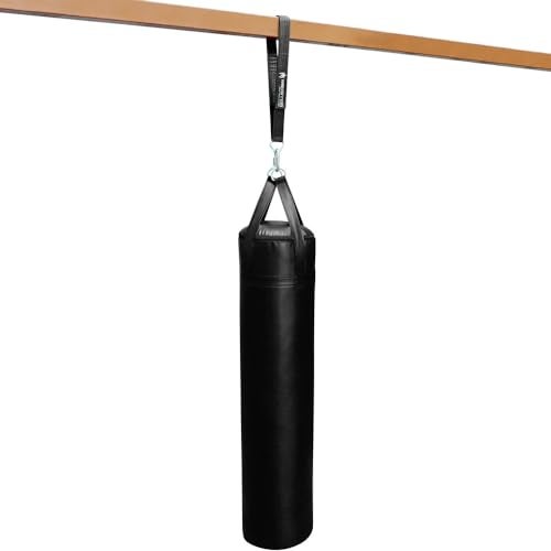 Meister Robust Bag Hanger Tension Strap Holder for Punch Bags Black 2 m - Image 4