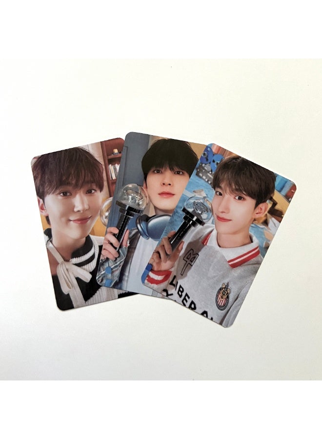 NIBEMINENT 13 Pcs Kpop SEVENTEEN 2024 Caratland Lomo Cards Card For Fans Collection Gifts - Image 3
