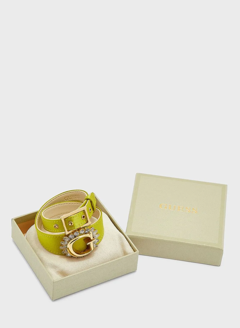 GUESS Satin Choker Necklace
