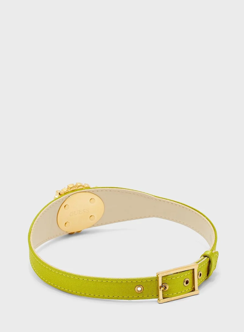GUESS Satin Choker Necklace