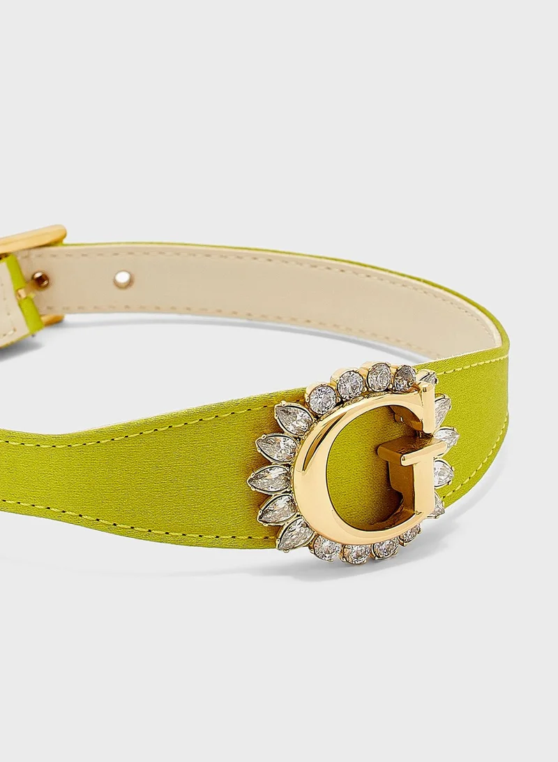 GUESS Satin Choker Necklace