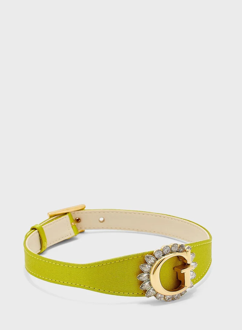 GUESS Satin Choker Necklace