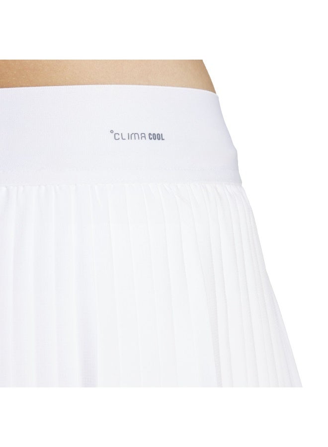 Adidas Club Pleatskirt White Skirt Skirts / Dresses For Women