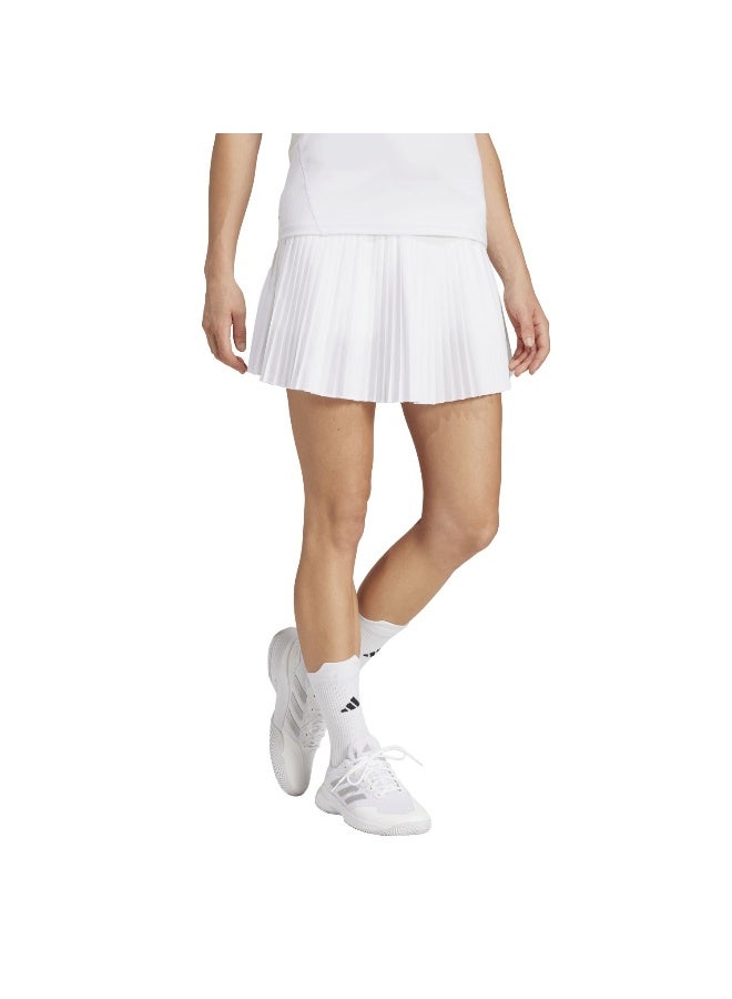 Adidas Club Pleatskirt White Skirt Skirts / Dresses For Women