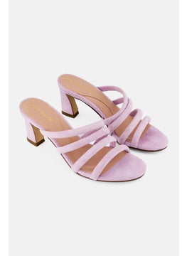 COLE HAAN Women Medium Adella Slip On Sandals, Lavender  - Image 1