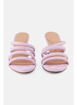 COLE HAAN Women Medium Adella Slip On Sandals, Lavender  - Image 4