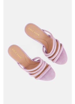 COLE HAAN Women Medium Adella Slip On Sandals, Lavender  - Image 3