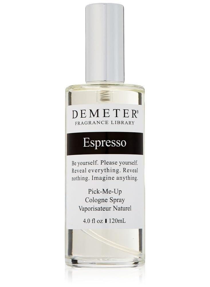 Demeter Unisex Cologne Spray, Espresso, 4 Ounce - Image 1