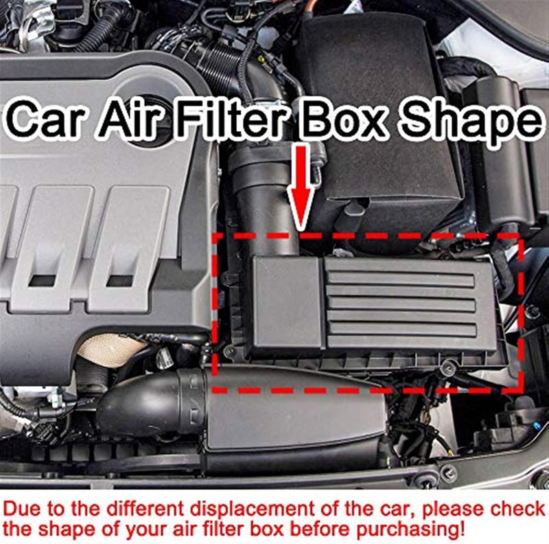 QASULER Car Engine Air Filter for Seat Leon Mk2 - Image 4