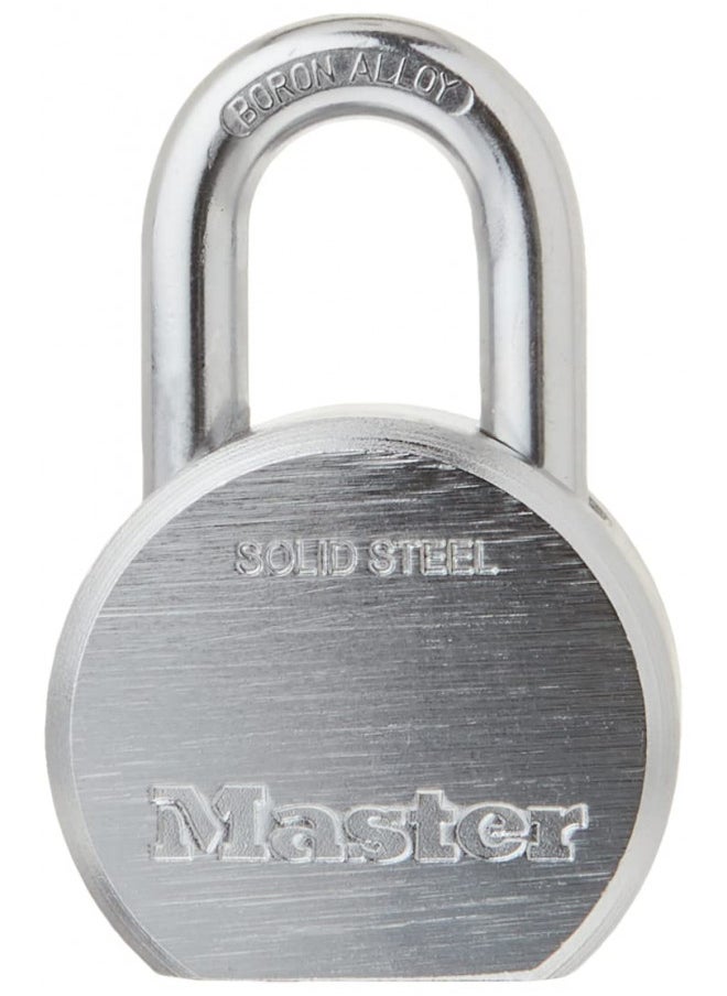 Master Lock Master Lock Padlock, Solid Steel Lock, 2-1/2 in. Wide, 930DPF  - Image 2