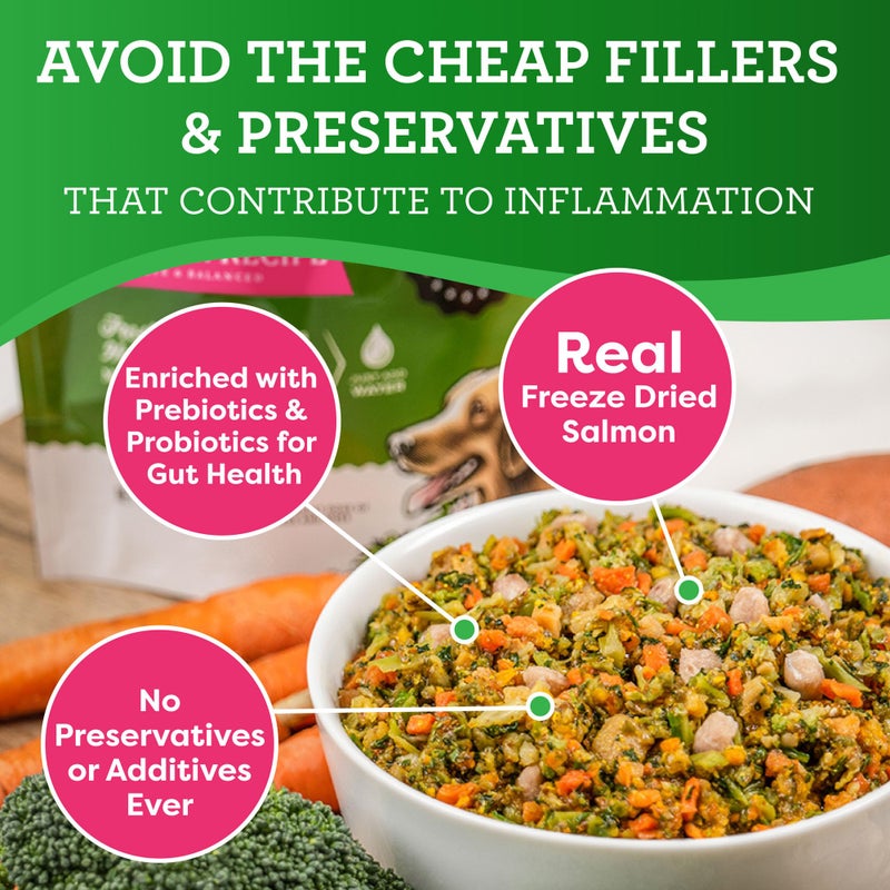 Dr. Harvey's Specialty Diet Limited Ingredient - Human Grade Dog Food for Dogs with Sensitivities - Salmon Recipe (5 Pounds) - Image 4