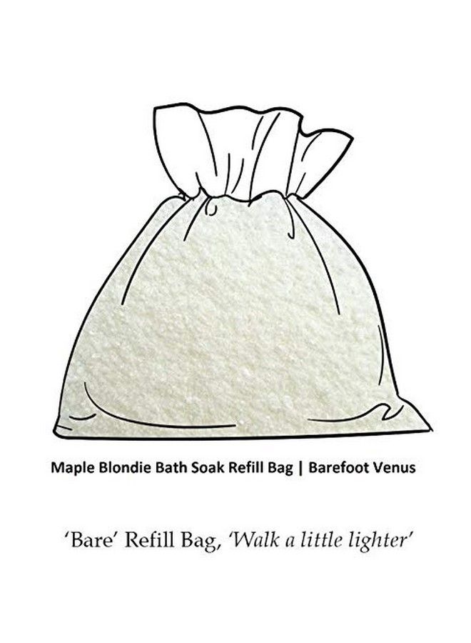 Barefoot Venus Bath Soak With Cocoa Butter 1000 Grams/1Kg (Maple Blondie) - Image 4