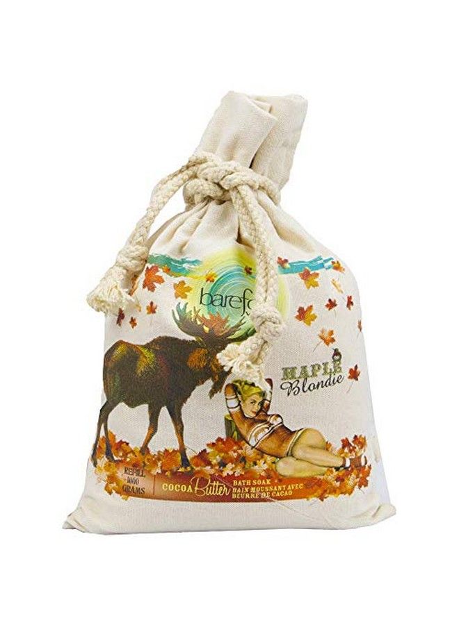 Barefoot Venus Bath Soak With Cocoa Butter 1000 Grams/1Kg (Maple Blondie) - Image 1