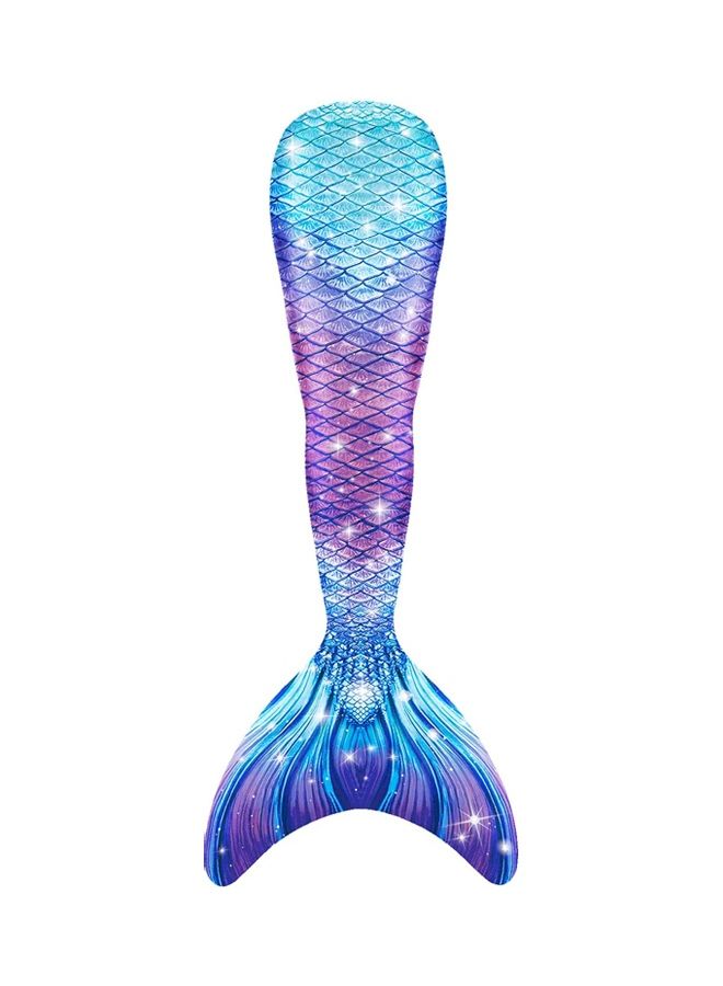 NIBEMINENT 4-Piece Mermaid Cosplay Costume Set 130cm - Image 3