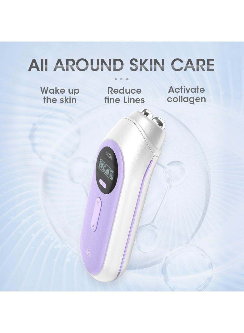 ديس أدوات العناية بالبشرة GP520، جهاز علاج الوجه بتقنية RF+LED، جهاز تدليك الوجه، آلة شد البشرة EMS، 3 مستويات للطاقة، مضاد للشيخوخة، تقليل التجاعيد، تجديد البشرة - Image 3