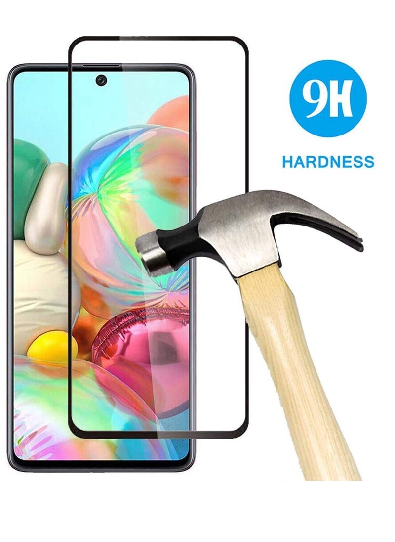 vesus Samsung Galaxy A53 5G / A52s / A52 / A51 / S20 FE / M31s Screen Protector Tempered Glass Full Glue Edge-to-Edge Protector - Image 3