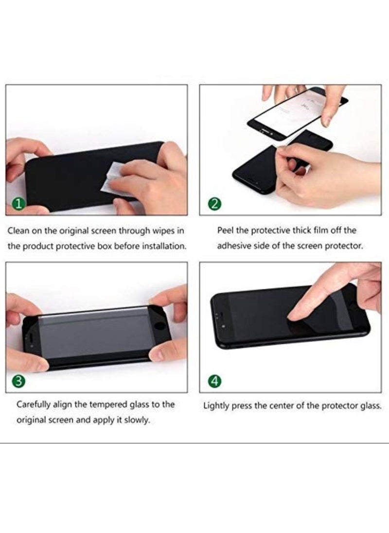 vesus Samsung Galaxy A53 5G / A52s / A52 / A51 / S20 FE / M31s Screen Protector Tempered Glass Full Glue Edge-to-Edge Protector - Image 5