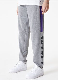 Los Angeles Lakers Colour Block Sweatpants