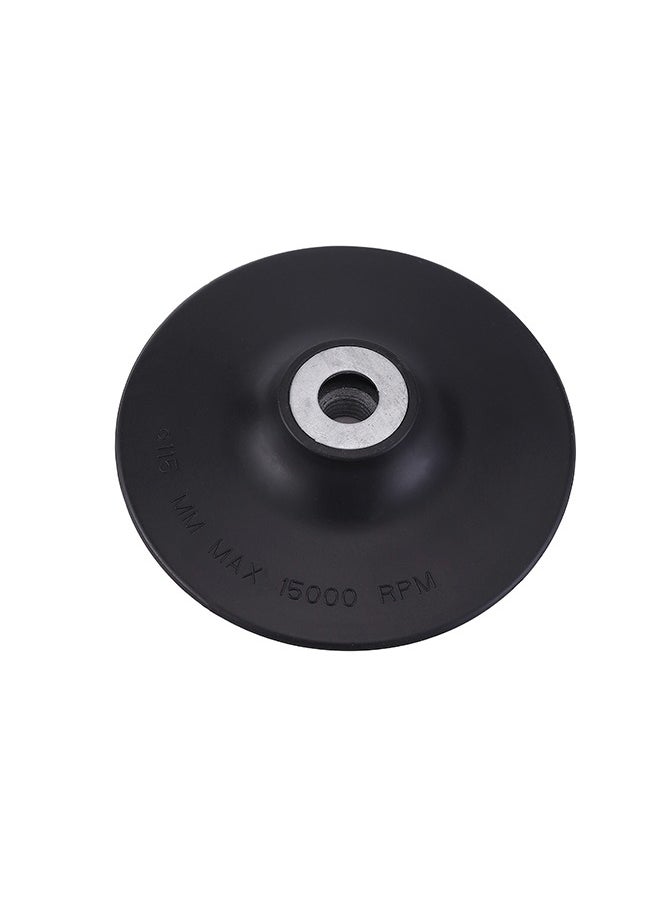 BMB tools - Black rubber tray | Hook & Loop Sanding Discs, Sandpaper Finishing Discs, for Surface Prep Strip Grind Polish Finish Burr Rust Paint Removal - Image 1