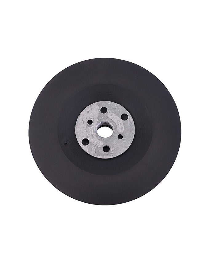BMB tools - Black rubber tray | Hook & Loop Sanding Discs, Sandpaper Finishing Discs, for Surface Prep Strip Grind Polish Finish Burr Rust Paint Removal - Image 1