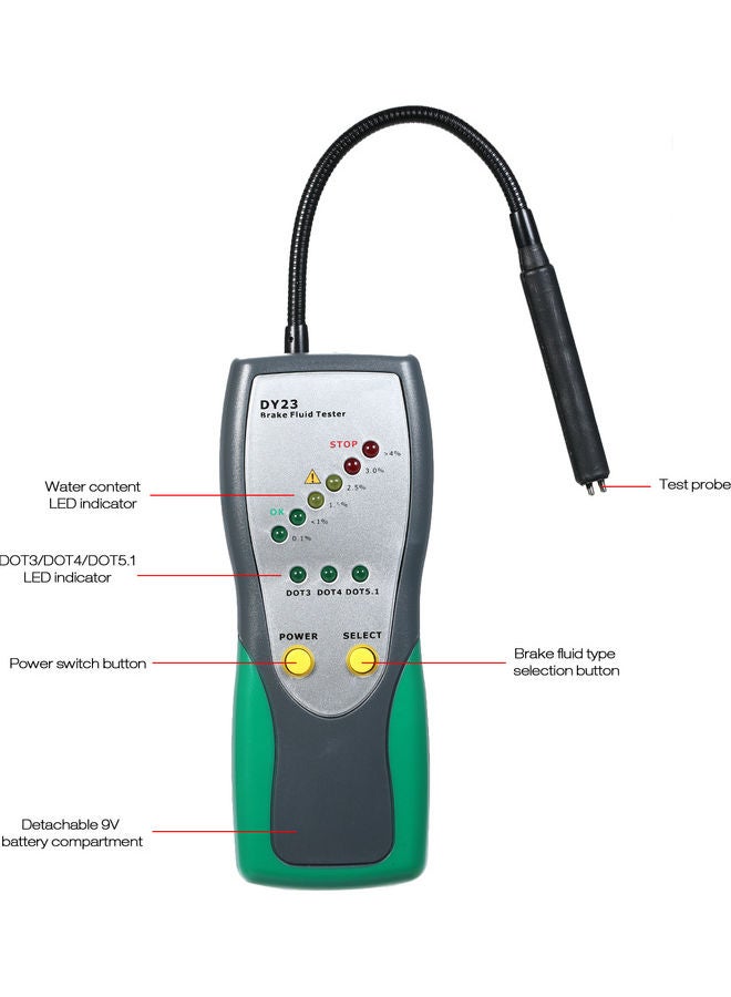NIBEMINENT DY23 Automotive Brake Fluid Tester - Image 3