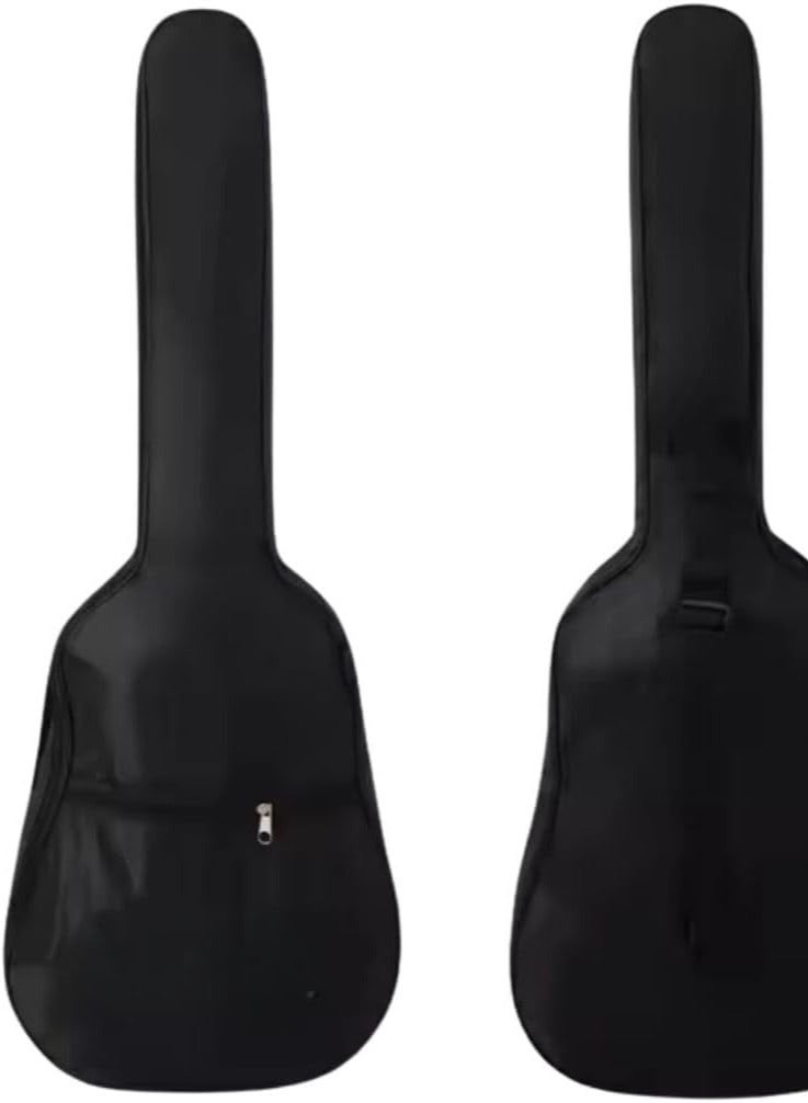 Megarya MegArya 34 Inch Classical Acoustic Guitar 6-String Basswood Body with Nylon Strings, 18 Frets, Half-Closed Tuning Pegs & ABS Nut Ideal Beginner Guitar for Kids, Students & Practice Sleek Black Finish  - Image 5